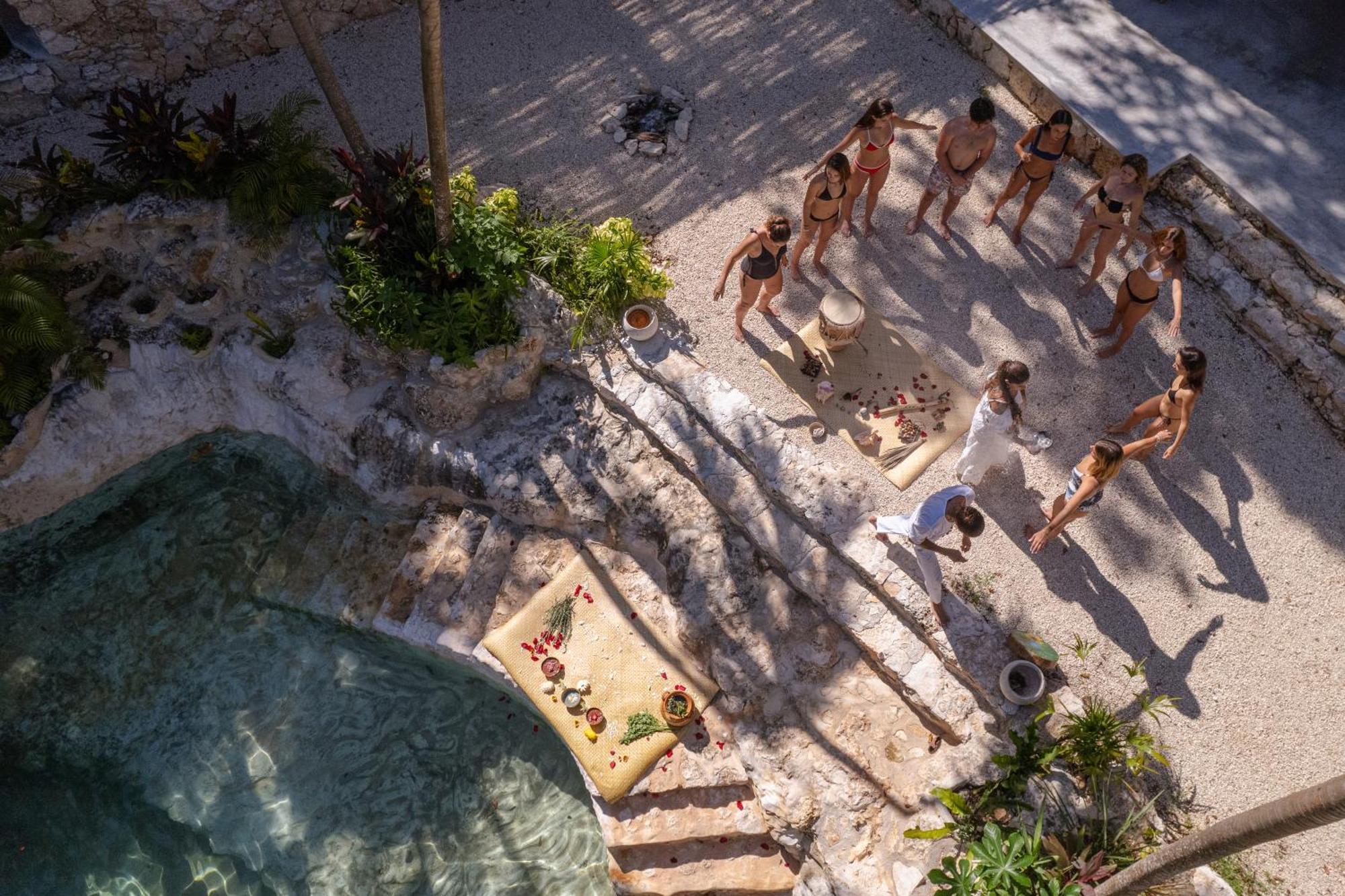Amaite Retreat Tulum Hotel Macario Gomez Exterior photo