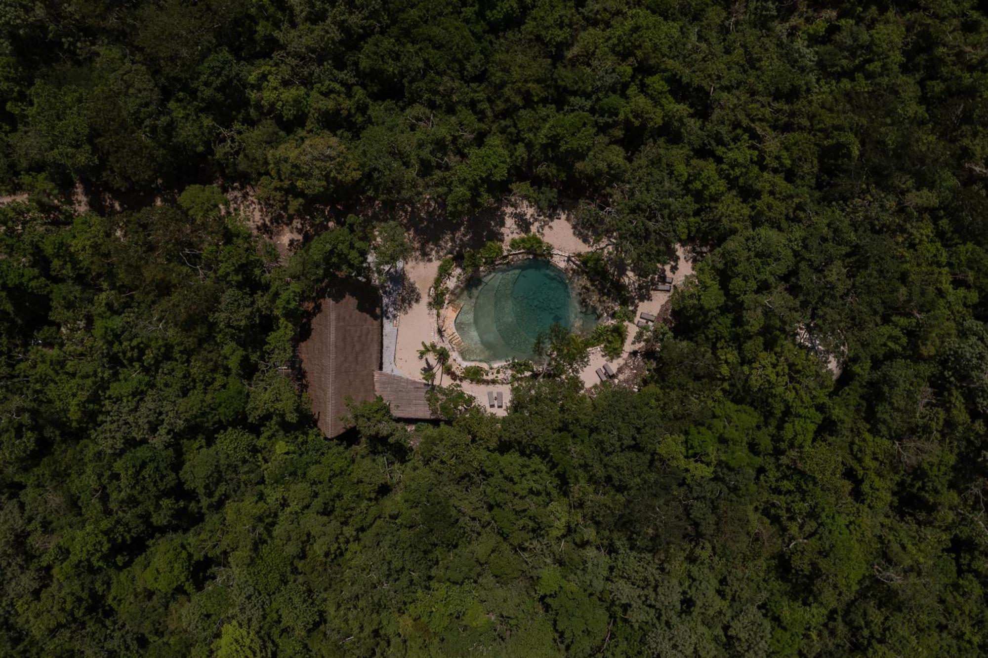 Amaite Retreat Tulum Hotel Macario Gomez Exterior photo